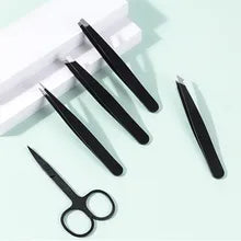 Stainless Steel Eyelash Tweezers