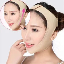 Elastic Face Slimming Bandage