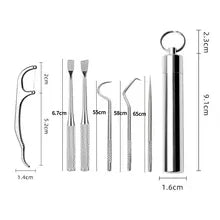 Stainless Steel Toothpick Set